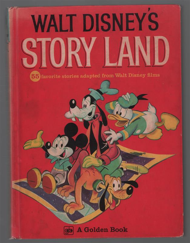 Story land : 55 favorite stories adapted from Walt Disney films