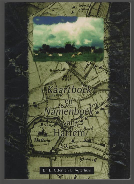 Kaartboek en namenboek van Hattem