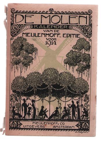De Molen. Kalender van de Meulenhoff-Editie voor het jaar 1914.