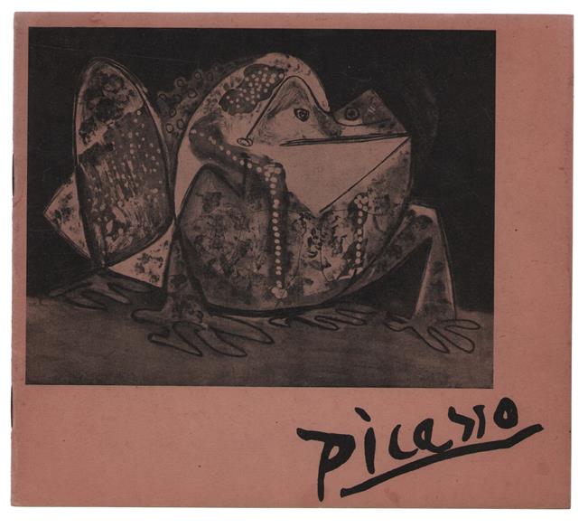 Pablo Picasso : das graphische Werk ; Sammlung Buchheim-Militon