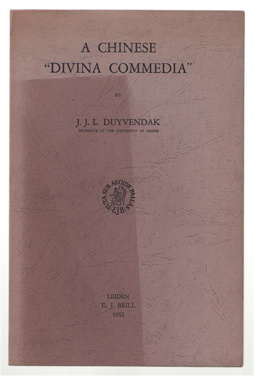 A Chinese "Divina Commedia"
