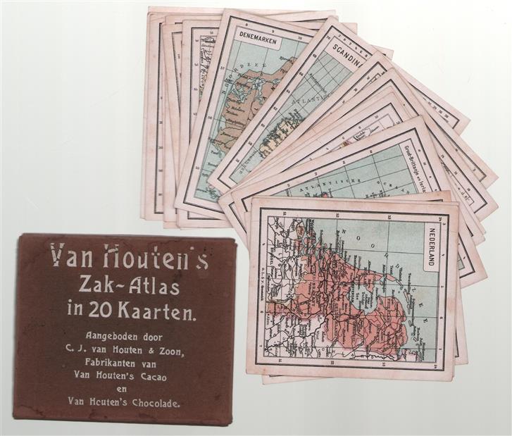 Van Houten's Zakatlas in 20 kaarten.