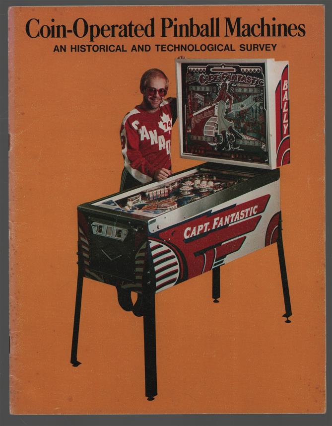 Coin-operated pinball machines : an historical and technological survey