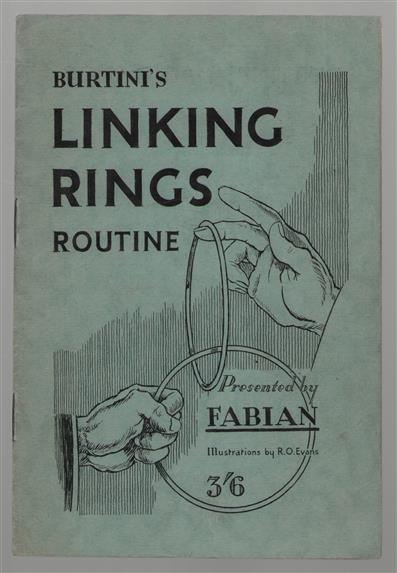 Burtini linking rings routine