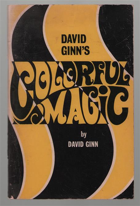 David Ginn s Colorful magic