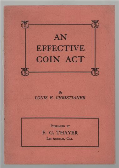 An effective coin act