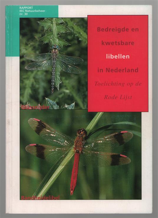 Bedreigde en kwetsbare libellen in Nederland, toelichting op de rode lijst