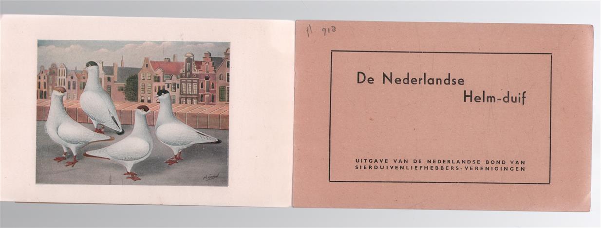 De Nederlandse Helm-duif
