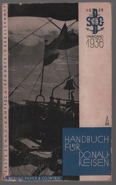 Handbuch fur Donaureisen, 1936