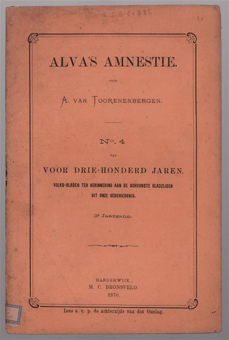 Alva's amnestie