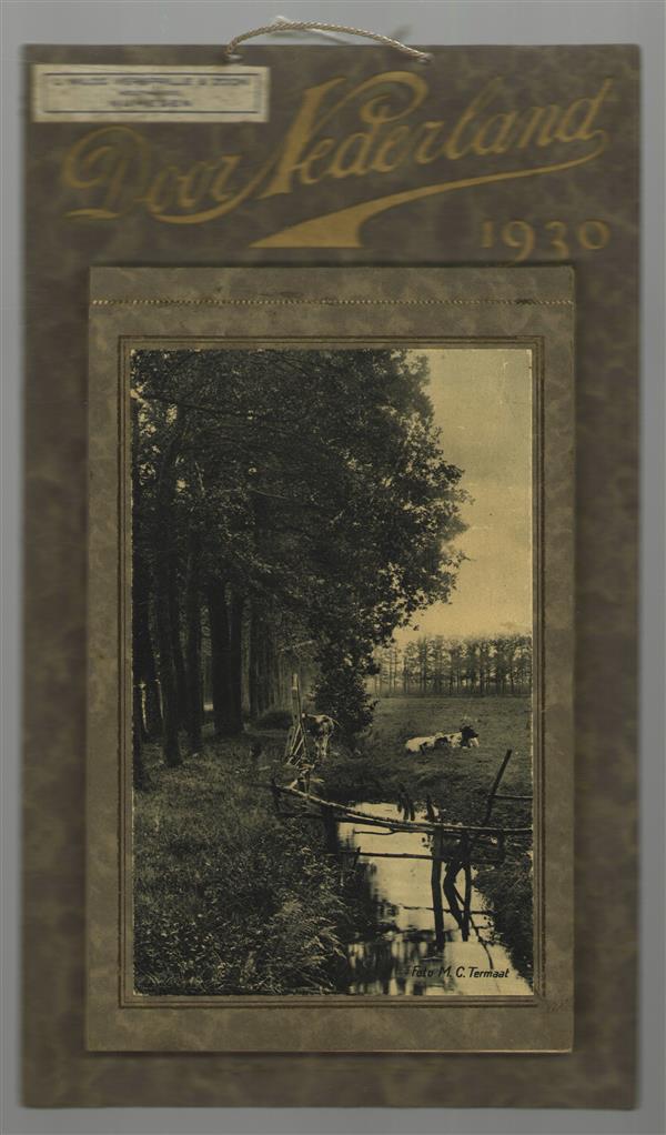 Door Nederland 1930 ( Kalender )