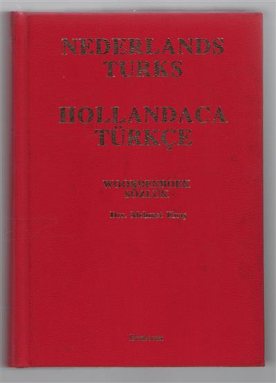 Nederlands-Turks : woordenboek