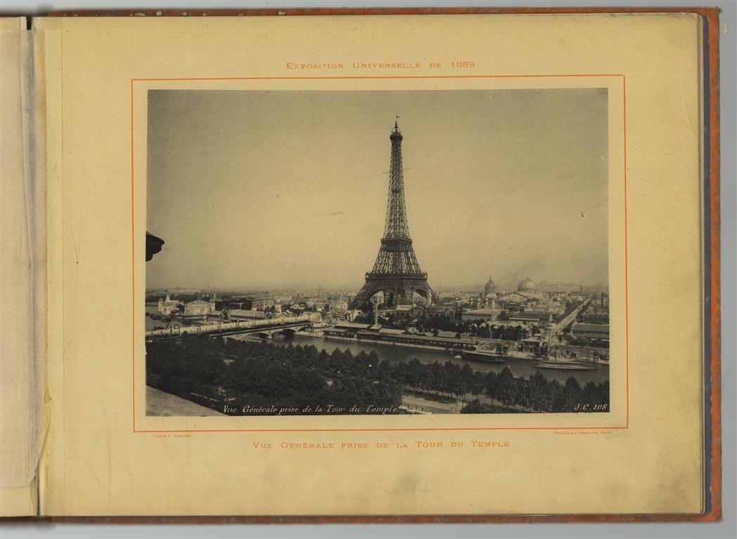 Exposition universelle : Paris, 1889 : epreuves photographiques inalt�rables.