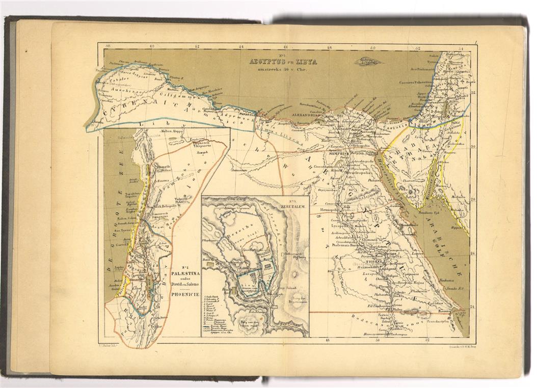 Historisch-geographische atlas