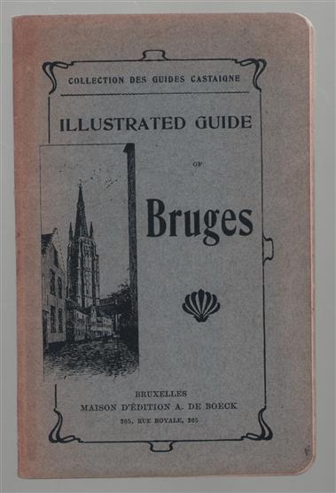 Illustrated guide of Bruges.