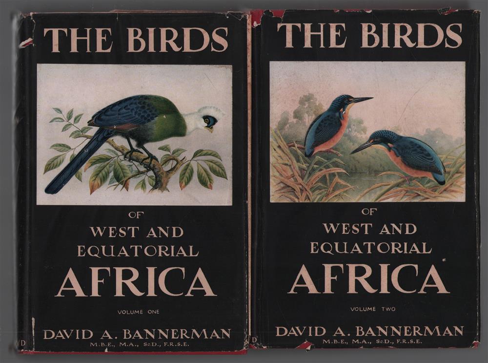 The birds of West and Equatorial Africa