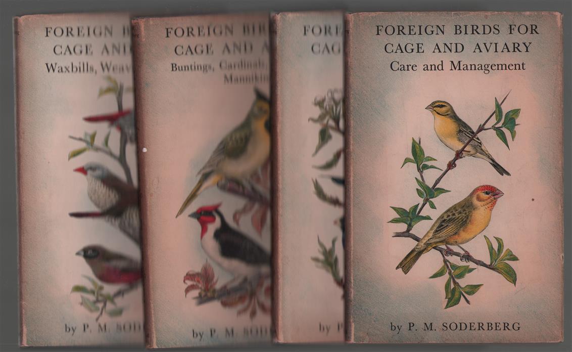 Foreign birds for cage and aviary.