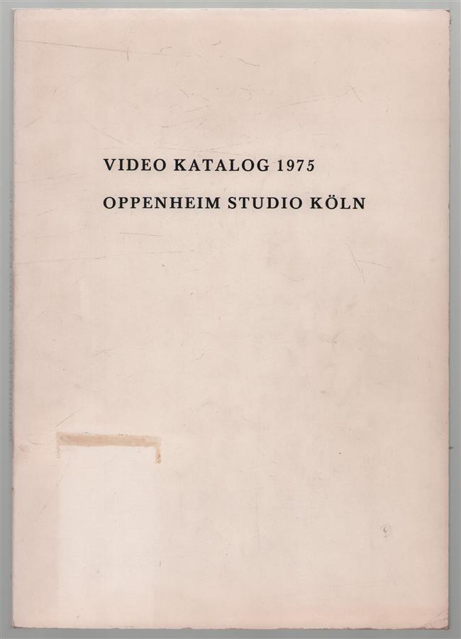 Video Katalog 1975