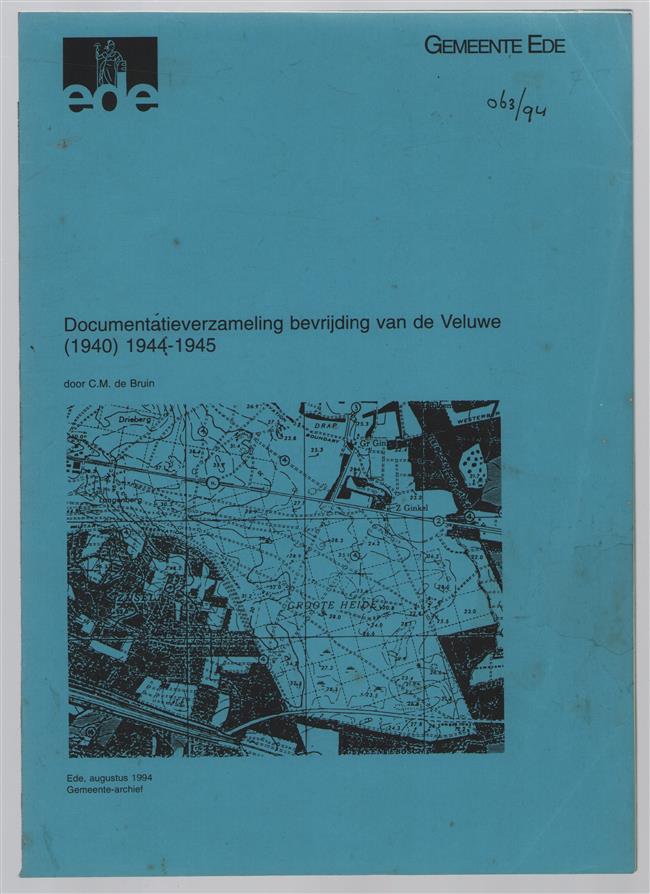 Documentatieverzameling bevrijding van de Veluwe (1940) 1944-1945