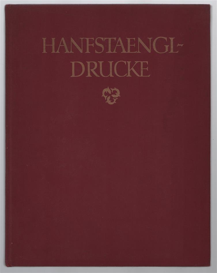 Hanfstaengl-Drucke; nach Bildwerken alter und neuer Kunst.