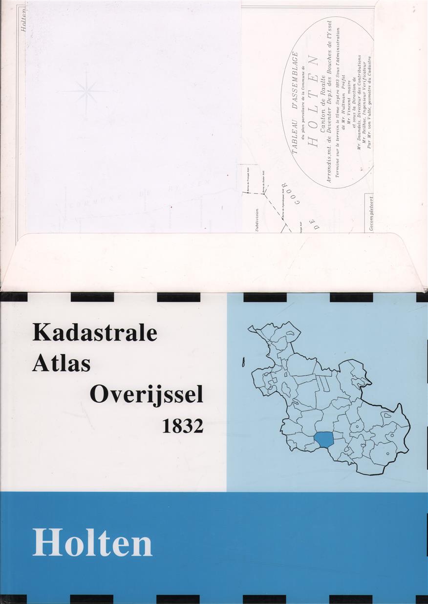 VII: Holten, Kadastrale atlas Overijssel 1832