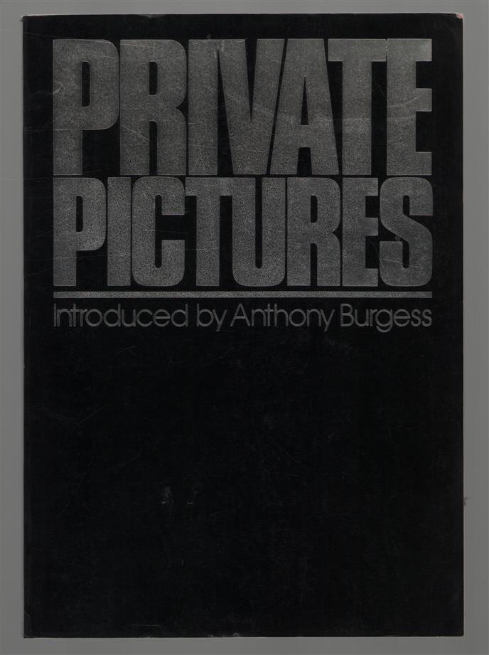 Private pictures ; introduced by Anthony Burgess