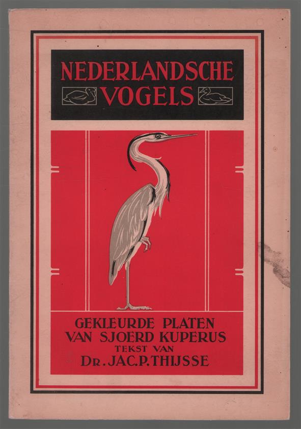 Nederlandsche vogels ( los tekstboekje )
