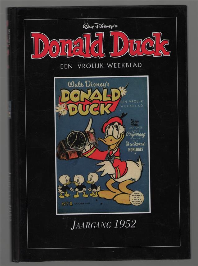 Walt Disney's Donald Duck : een vrolijk weekblad : 1952