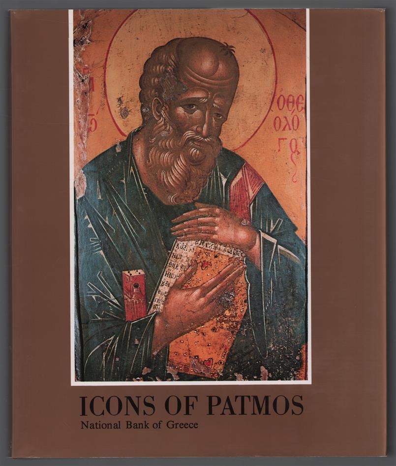 Icons of Patmos : questions of Byzantine and post-Byzantine painting