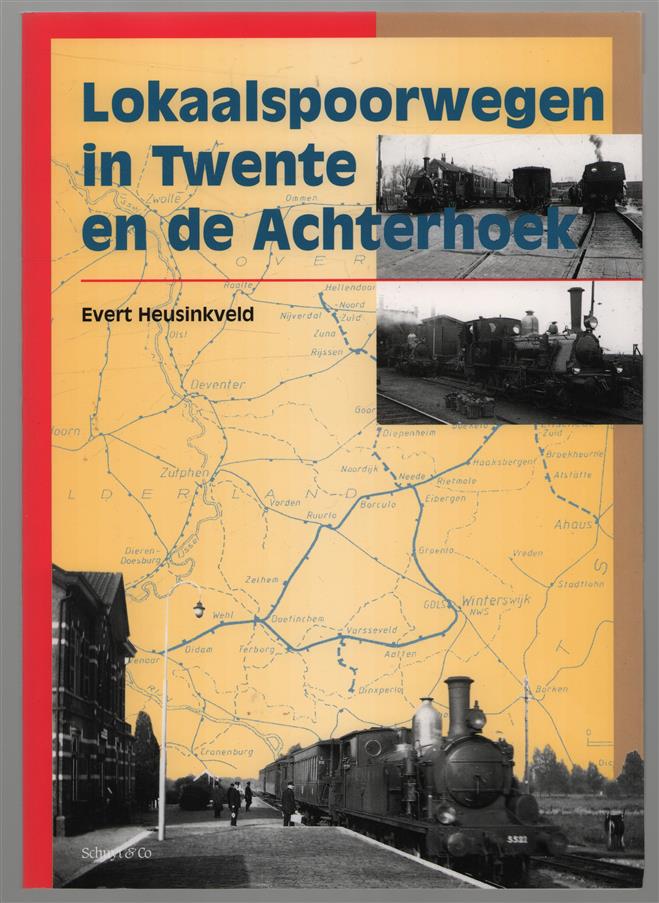 Lokaalspoorwegen in Twente en de Achterhoek