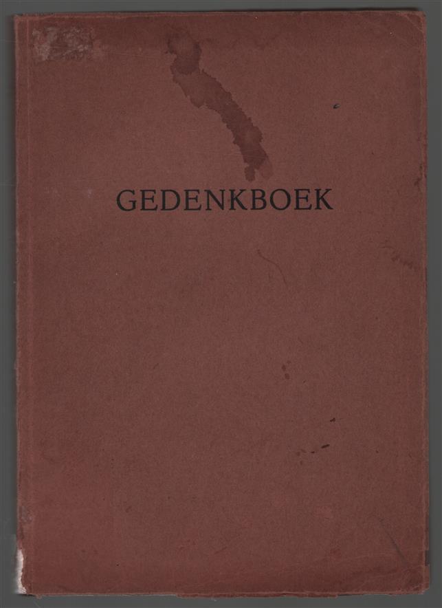 Feestbundel aangeboden door het bestuur der Oudheidskamer "Twente" en eenige vrienden aan Jan Herman van Heek ter gelegenheid van zijn zestigsten verjaardag op 20 October 1933.