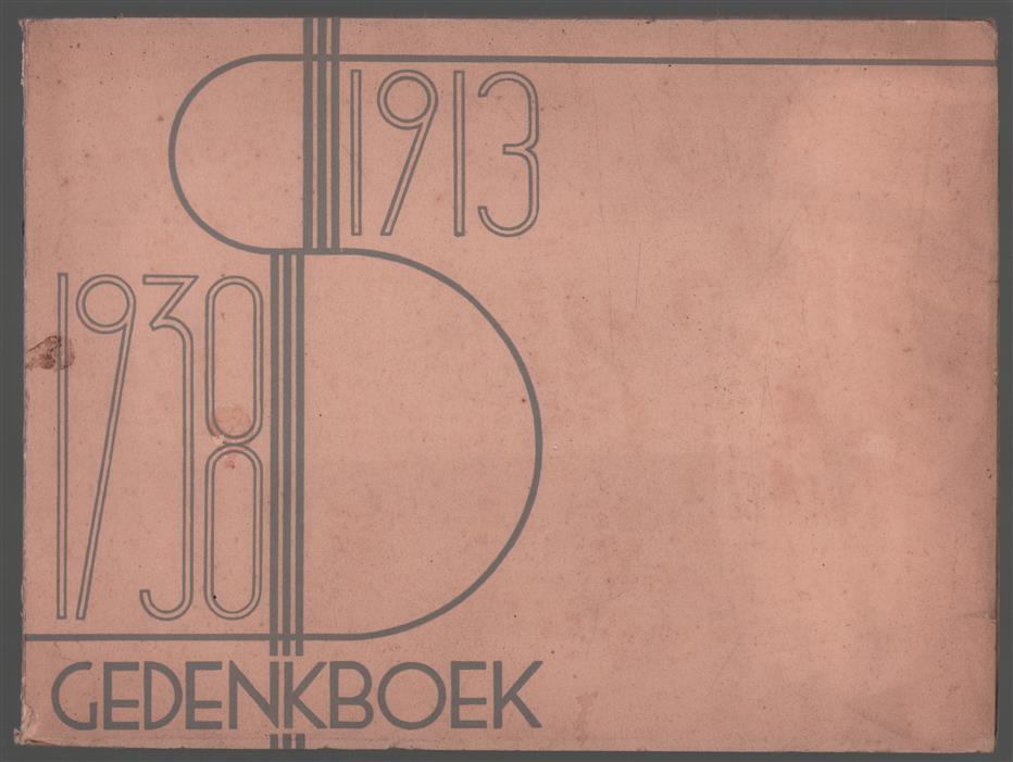 Vijf-En-Twintig jarig jubileum van het Instituut Schoevers, 1913-1938