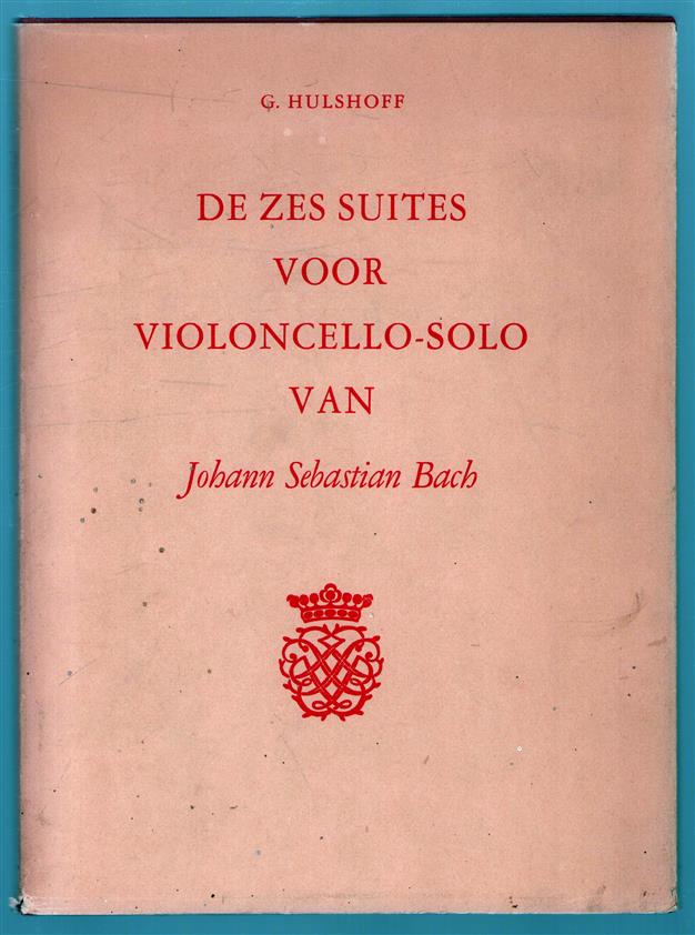 De zes suites voor violoncello-solo van Johan Sebastian Bach, studies over compositietechniek, tekstafwijkingen, articulatie en andere onderwerpen verband houdende met Bachs solomuziek voor violoncello