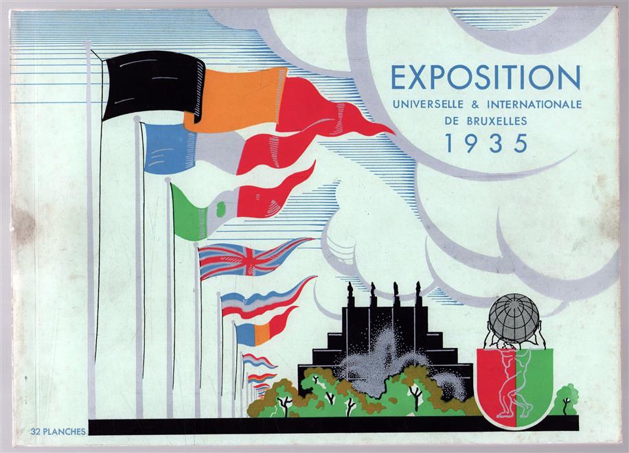 Exposition Universelle  Internationale de Bruxelles 1935