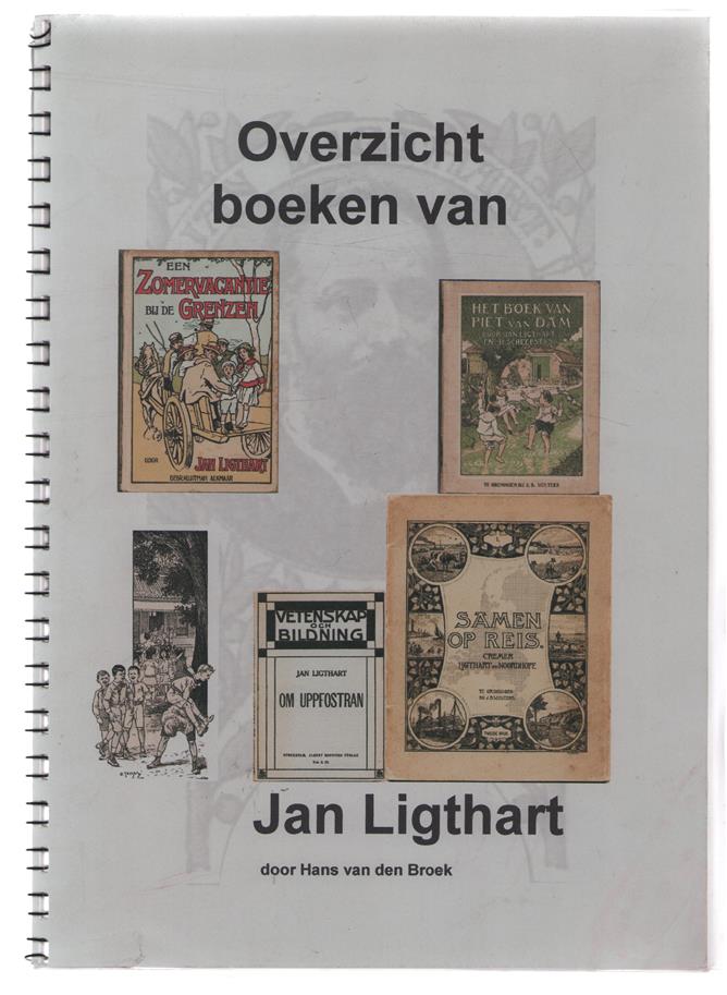 Overzicht boeken van Jan Ligthart