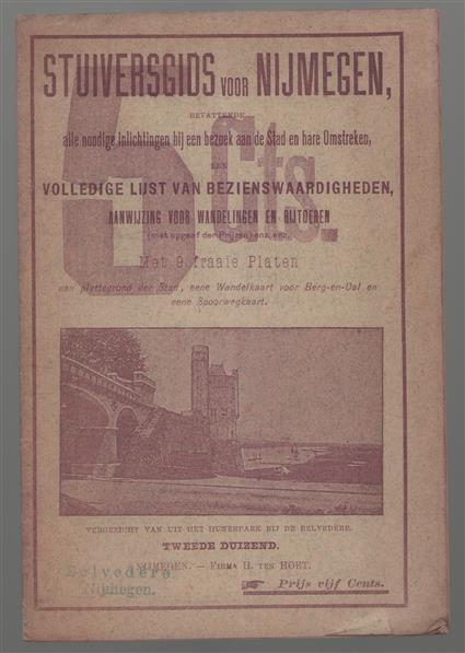 Stuiversgids  voor Nijmegen
