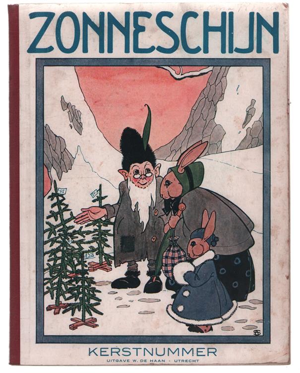 Zonneschijn kerstboek