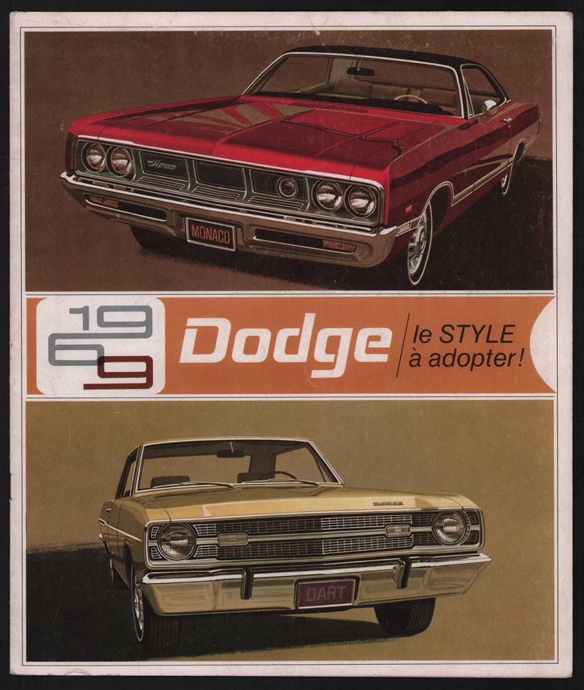 1969 Dodge / le style a adopter