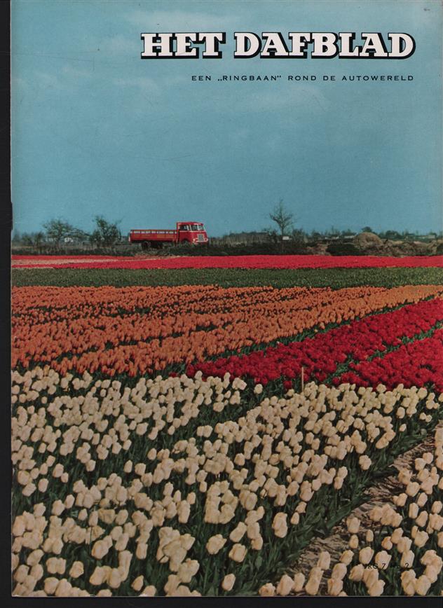 Het Dafblad, een "ringbaan" rond de autowereld Jaargang 7 No 2