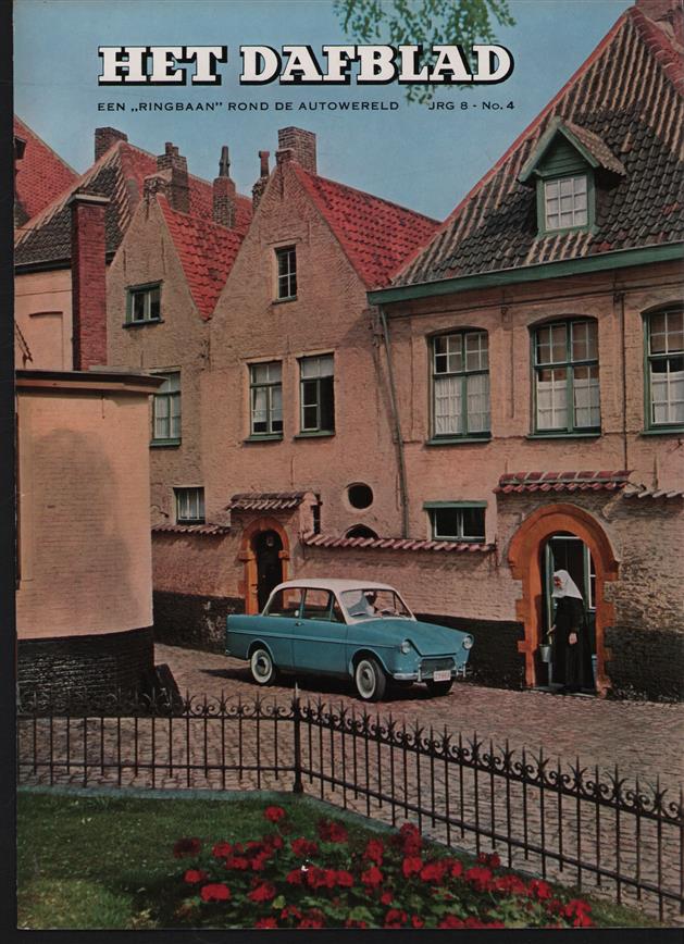 Het Dafblad, een "ringbaan" rond de autowereld Jaargang 8 No 4