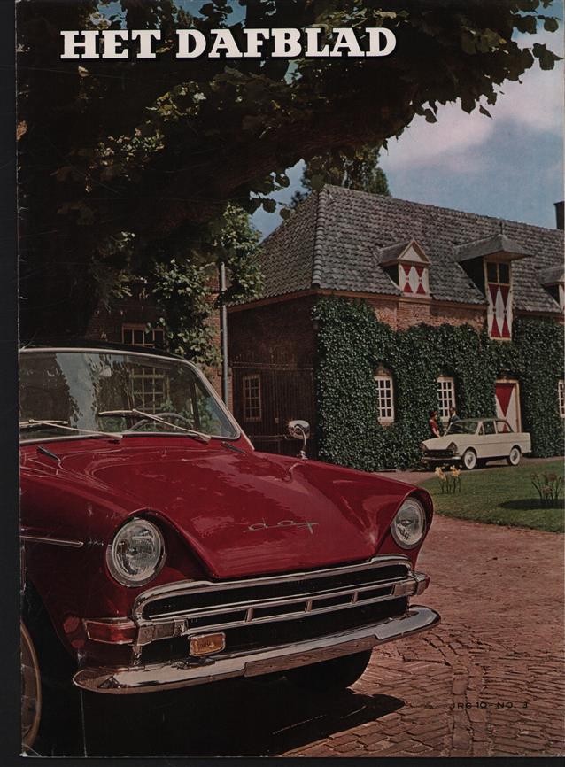 Het Dafblad, een "ringbaan" rond de autowereld Jaargang 10 No 3
