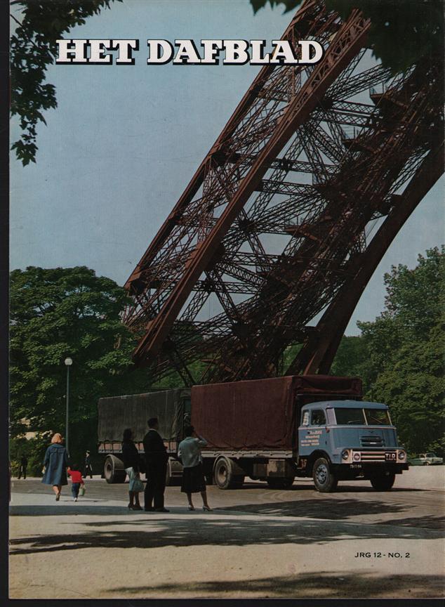 Het Dafblad, een "ringbaan" rond de autowereld Jaargang 12 No 2