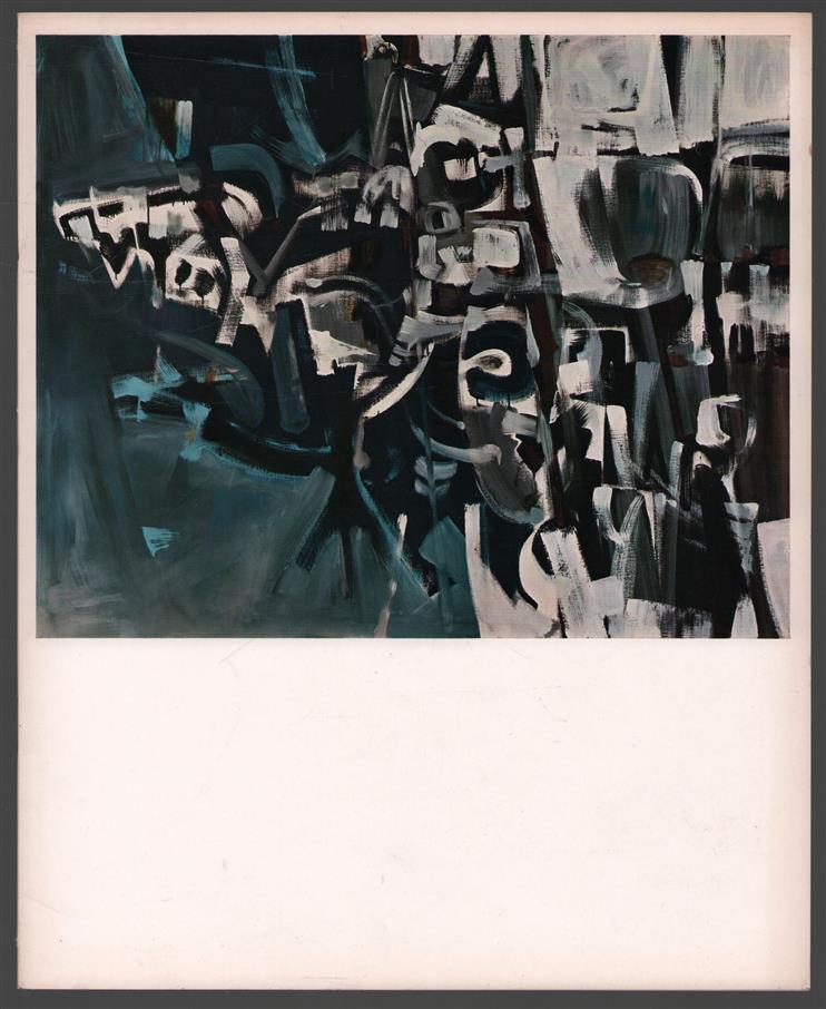 Bryan Wynter. [Ausstellung] Galerie Charles Lienhard, Januar 1962.