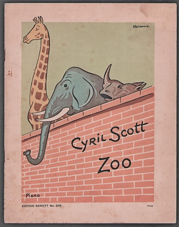 Zoo animals for piano - Tiere für Klavier