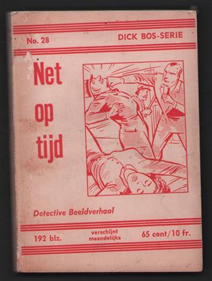 Net op tijd (Dick Bos serie No 28)