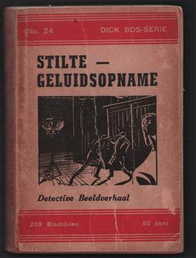 Stilte - geluidsopname ( Dick Bos Serie No 24)