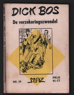 Verzekeringszwendel  - Dick Bos Nr. 29