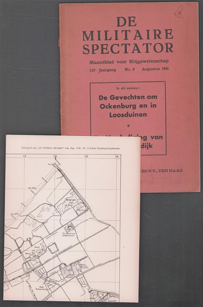 De gevechten op en om het vliegveld Ockenburg en in Loosduinen en omgeving