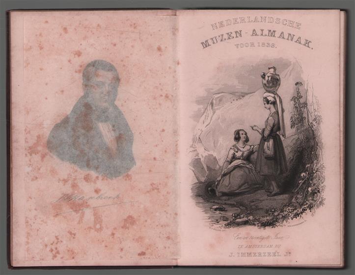 Nederlandsche muzen-almanak voor 1839
