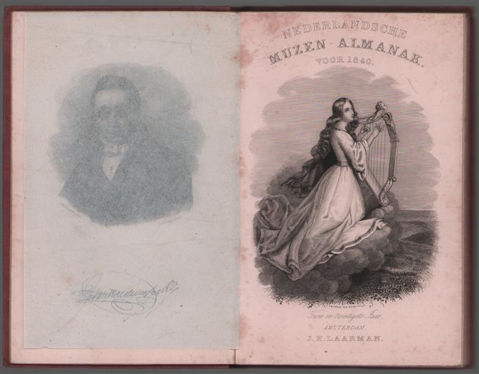Nederlandsche muzen-almanak voor 1840